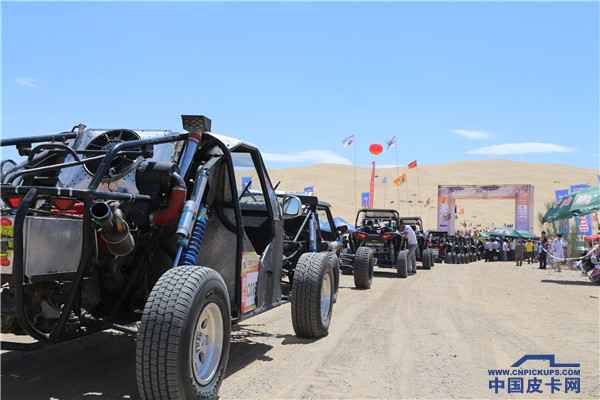 六月去哪HIGH?相约乌海金沙湾！