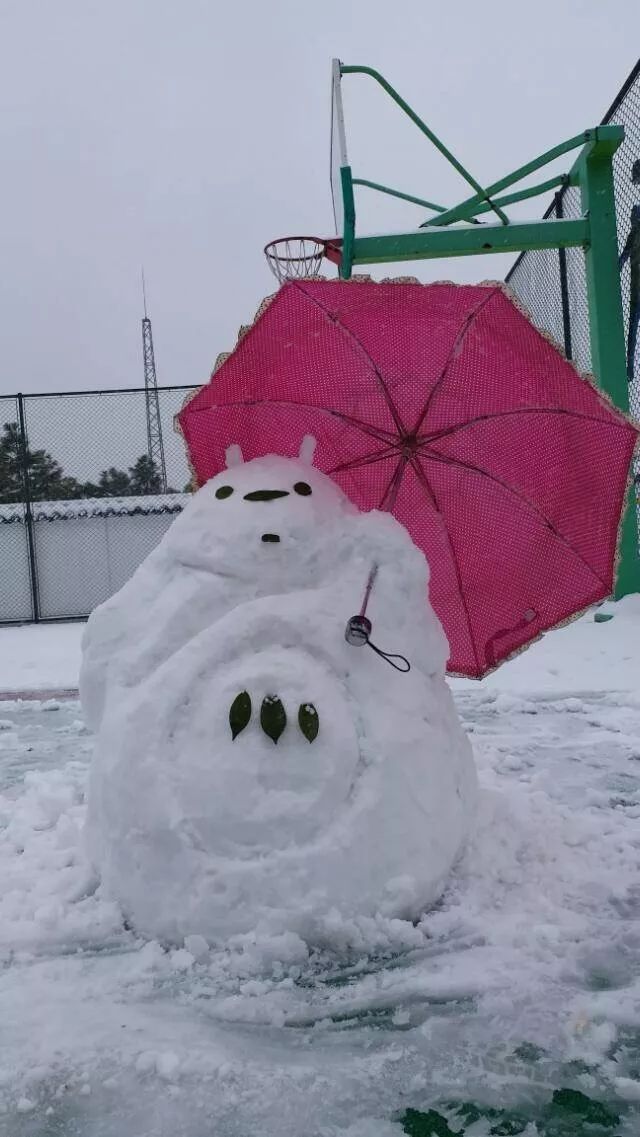南京雪人照片,南京寻找雪人的地方