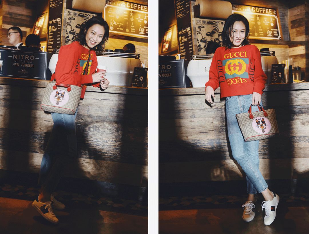 gucci搞怪风,gucci慢动作视频