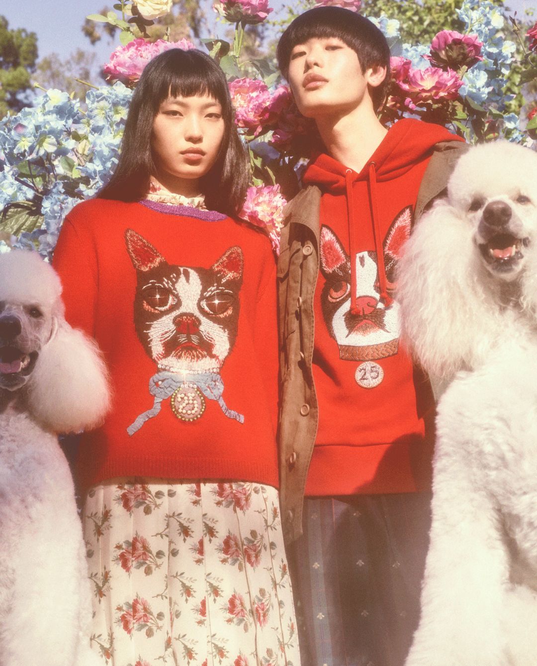 gucci搞怪风,gucci慢动作视频