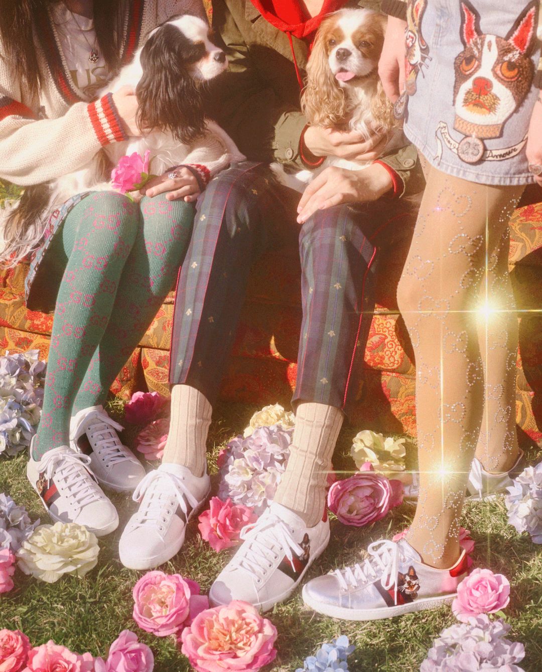 gucci搞怪风,gucci慢动作视频