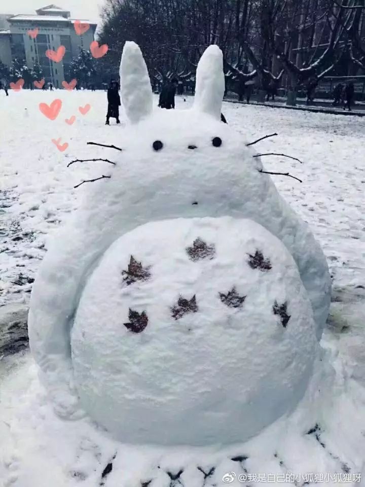 南京雪人照片,南京寻找雪人的地方