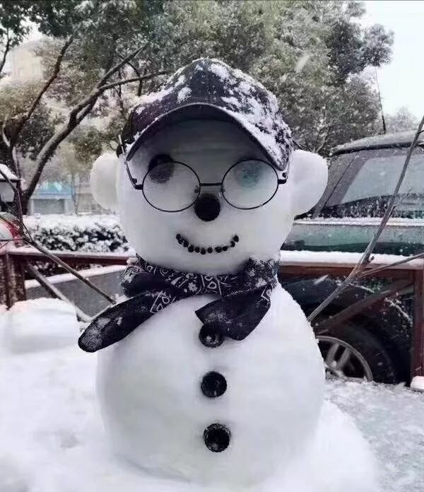 南京雪人照片,南京寻找雪人的地方