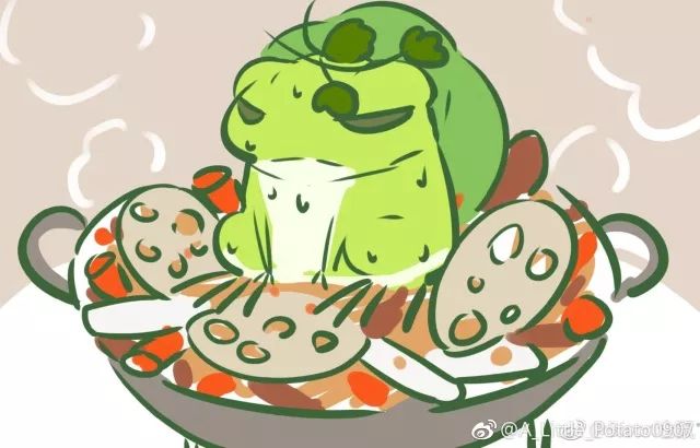 闲着也是闲着|你的青蛙还没回家?可能去了法国,然后变成了一盘儿菜