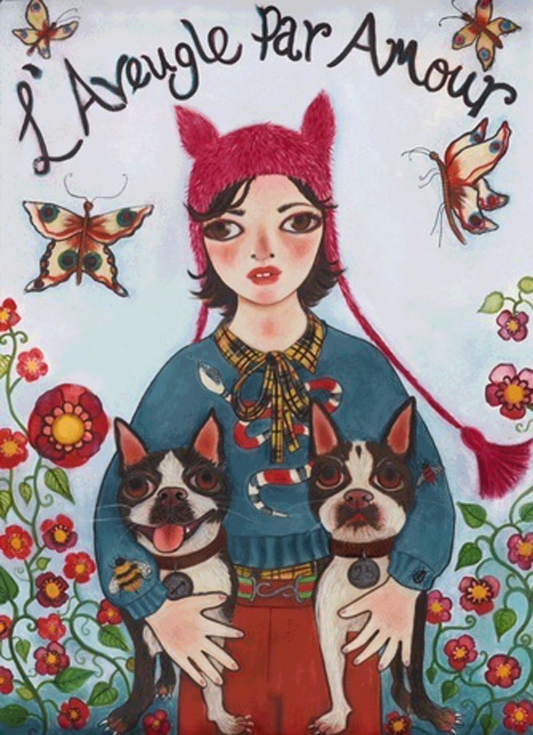 gucci搞怪风,gucci慢动作视频