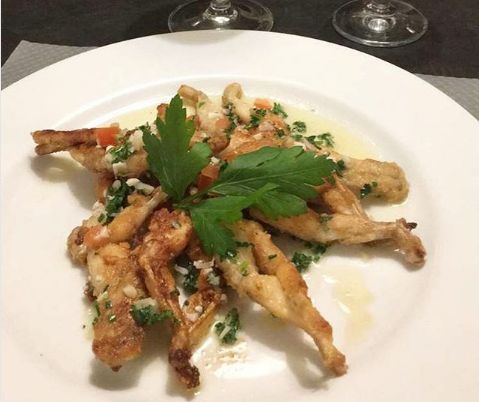 闲着也是闲着|你的青蛙还没回家?可能去了法国,然后变成了一盘儿菜