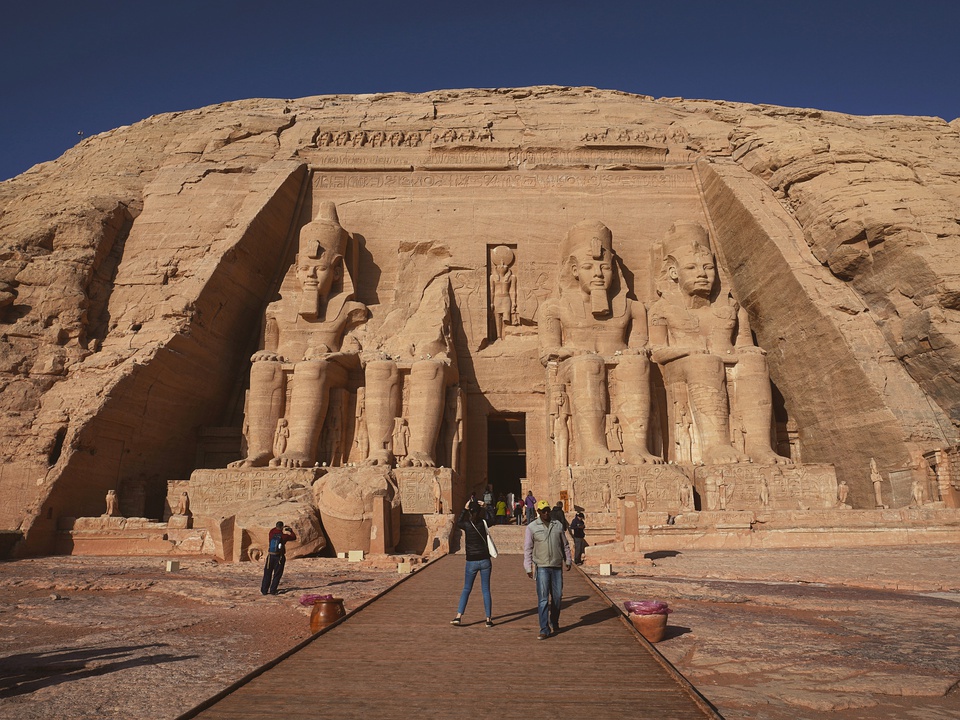 豆瓣日记:埃及历险记:与埃及人斗智斗勇的另类旅程