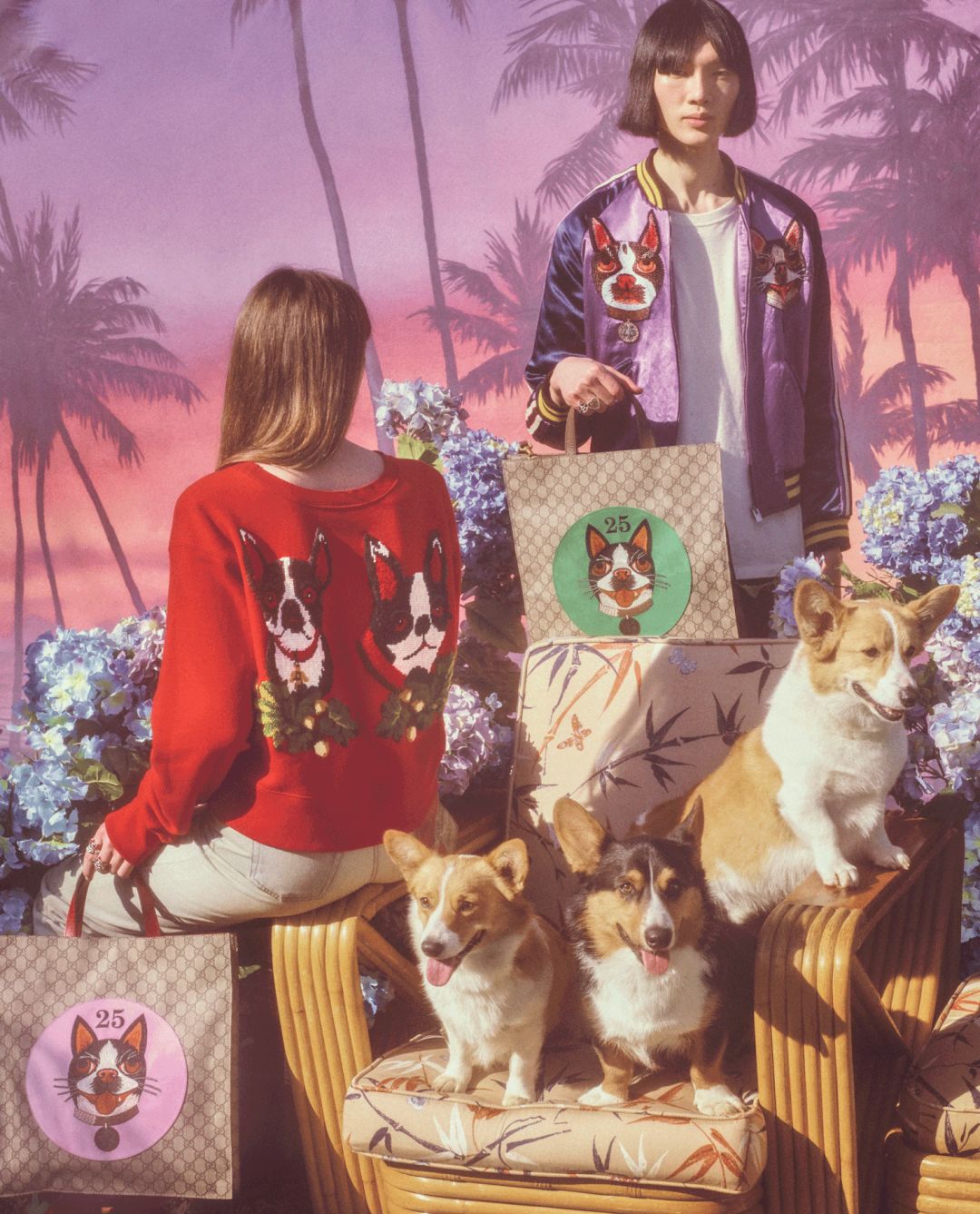 gucci搞怪风,gucci慢动作视频