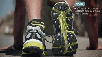 asics的鞋特点,asics鞋底材质