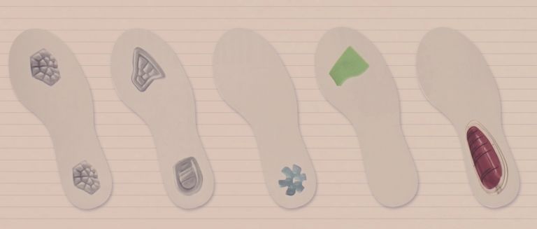 asics的鞋特点,asics鞋底材质