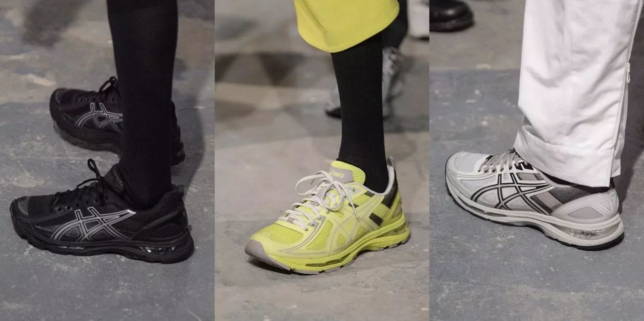 asics的鞋特点,asics鞋底材质