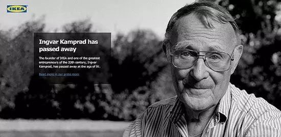 宜家创始人老板,宜家家居老板去世