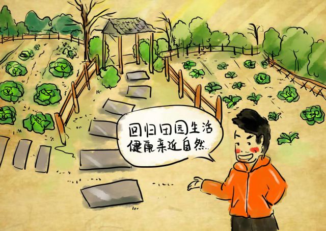 新农村日记|QQ农场主孙健:这儿有令人向往的田园生活