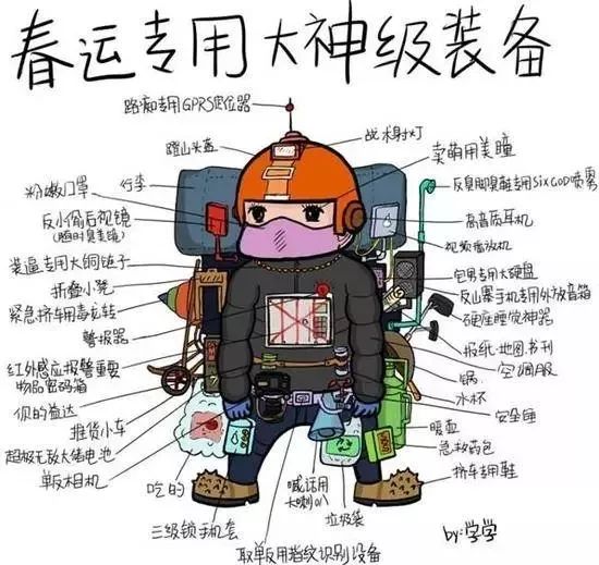 2020春运开启攻略来袭,春运大幕今日开启这份出行指南