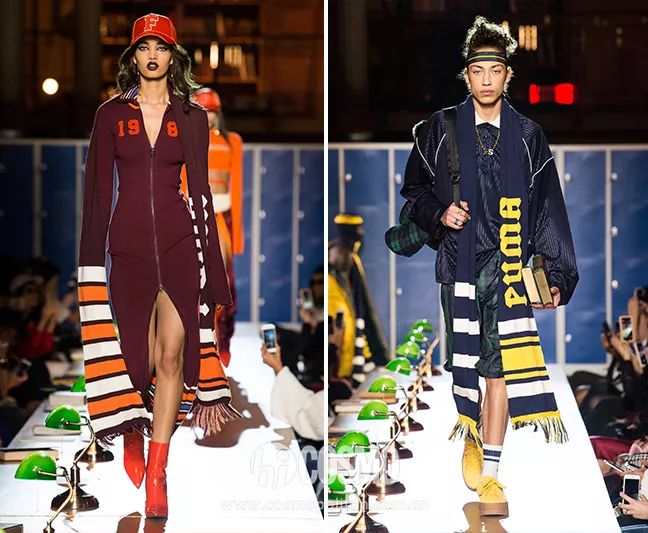 时髦办｜还不知道它？你和时髦之间只差一条印字围巾的距离