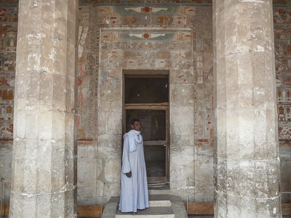 豆瓣日记:埃及历险记:与埃及人斗智斗勇的另类旅程