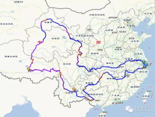 小两口自驾游19000多公里，西行64天，超美！