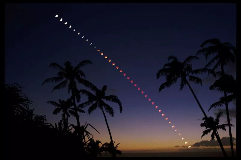 31日的月全食几点出现,月全食将遇上超级蓝月亮