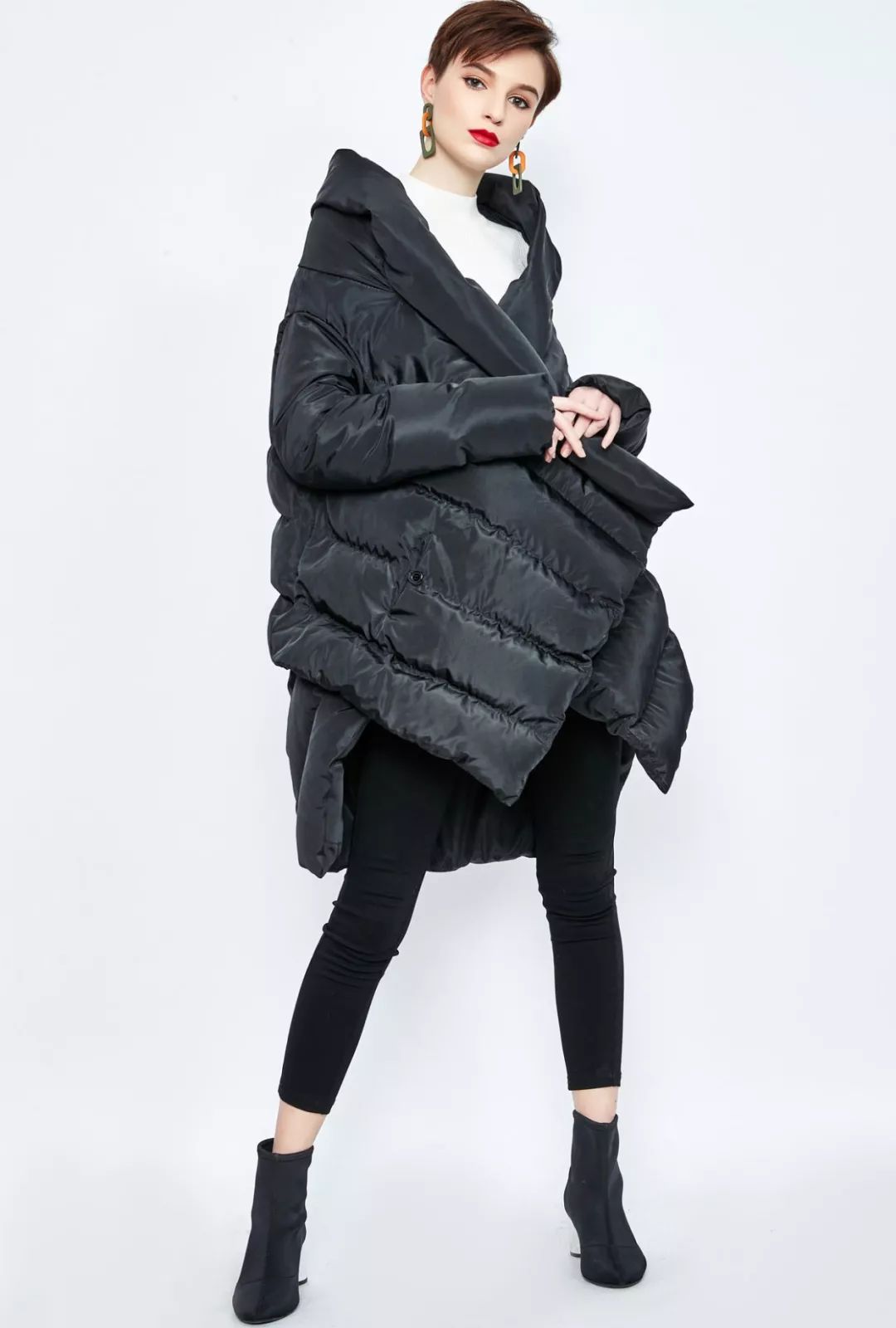 过年怎么穿可以时尚高级突出重围,时髦精过年这么穿