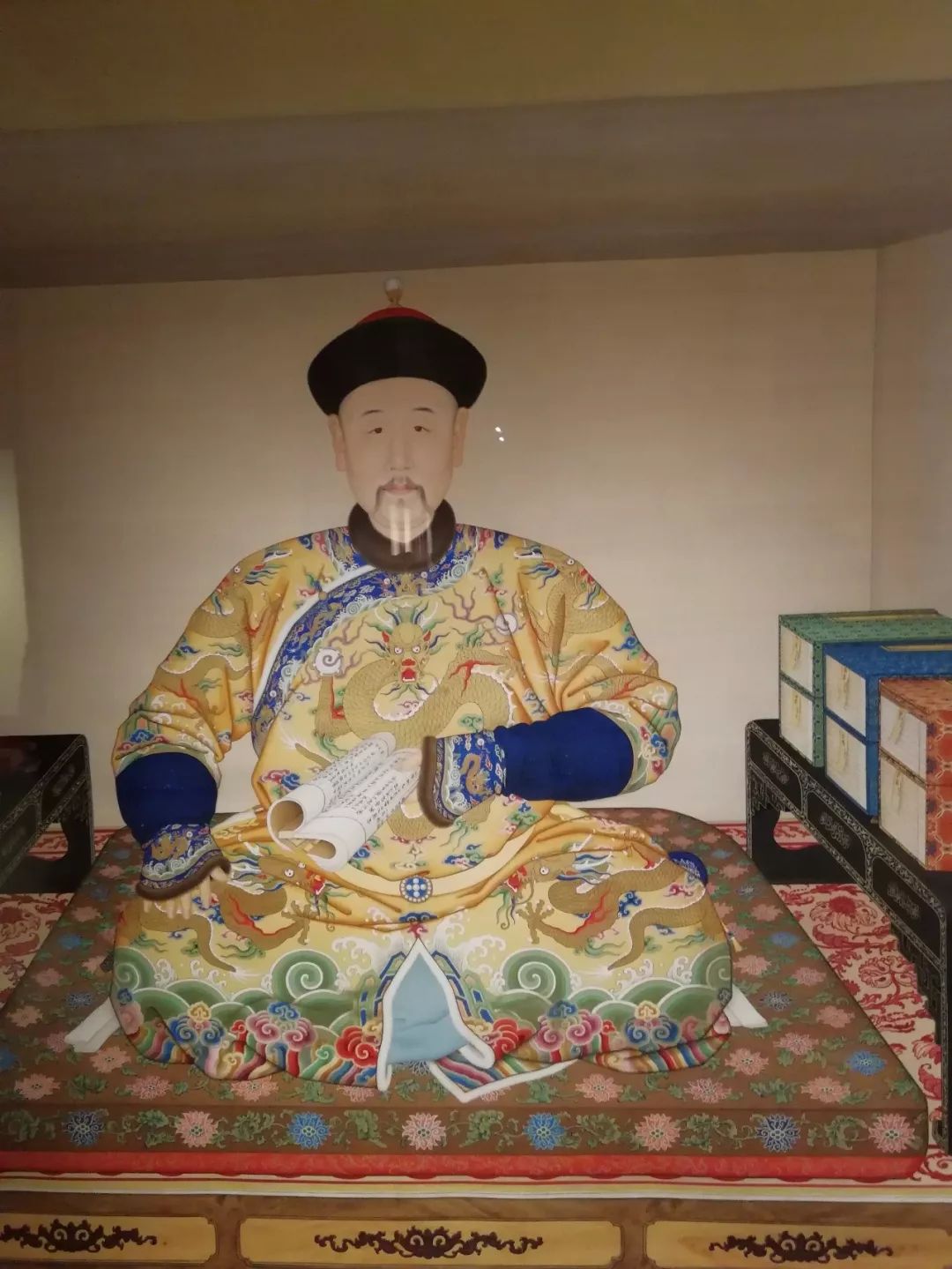 养心殿文物精品展,南京博物院养心殿展