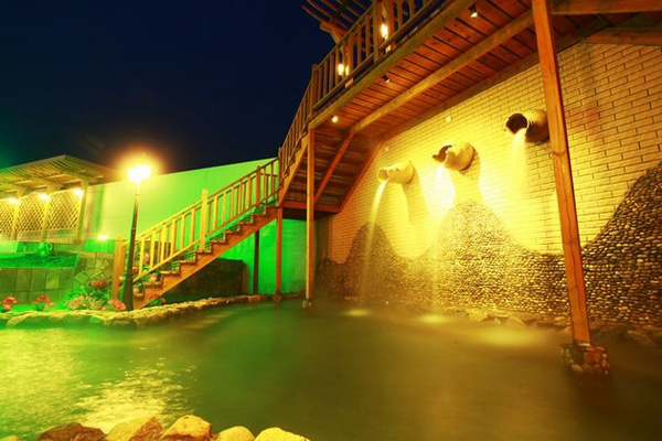 怀来湿地公园泡池,怀来有哪些室内私汤温泉