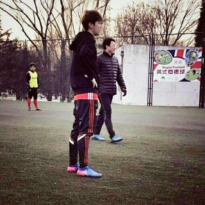 171217鹿晗,鹿晗颜值巅峰和现在的状态