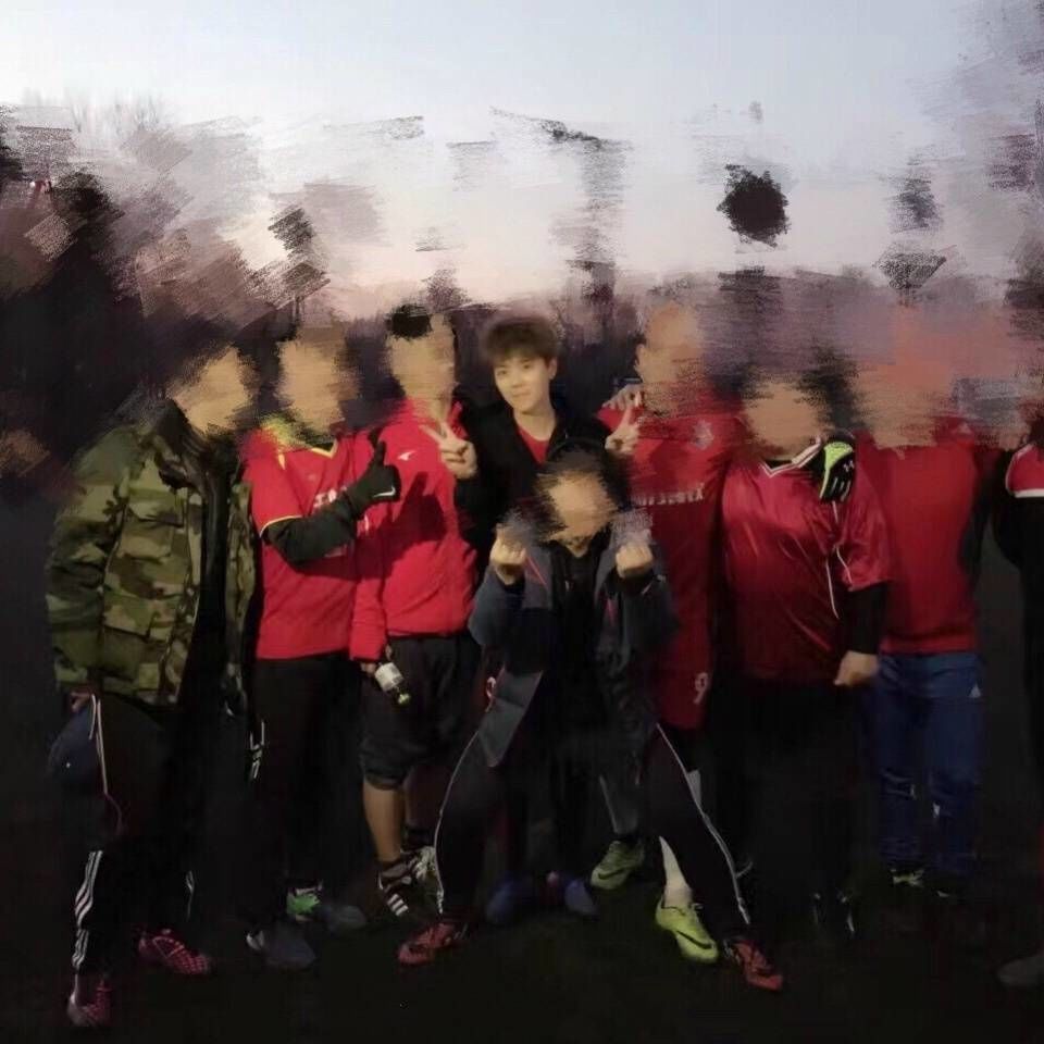 171217鹿晗,鹿晗颜值巅峰和现在的状态