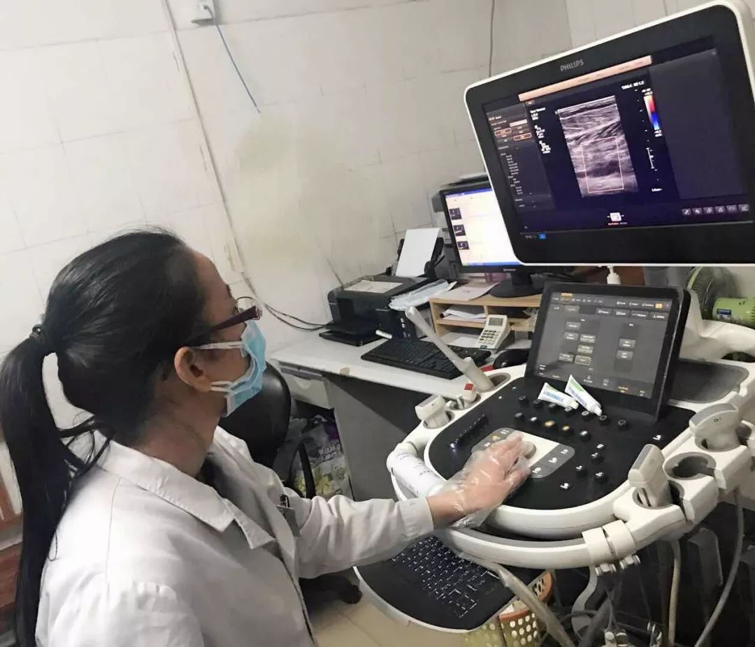 超声提示不发育了怎么回事呢,超声检查不硬咋办