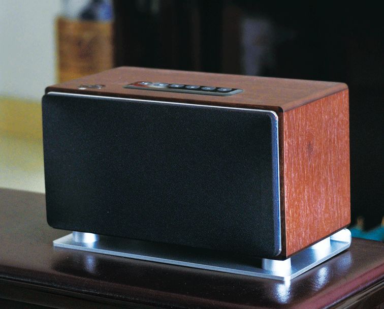 用超值的价格享受瑰丽无比的声音NatureVox声耐N1流媒体HiFi音箱