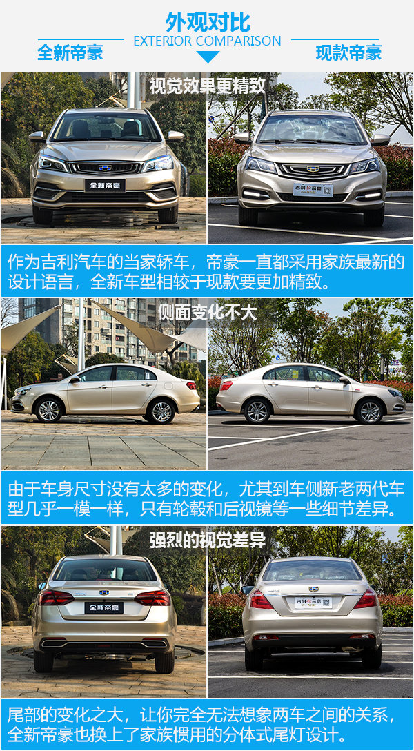 吉利帝豪是最好的国产车,吉利帝豪才是真正的国民神车