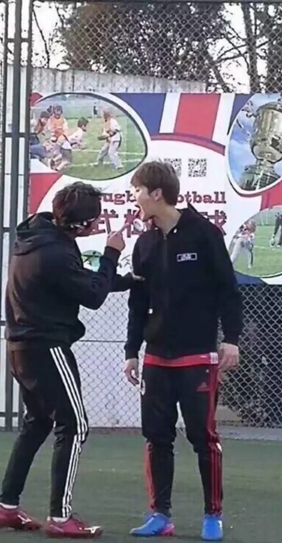 171217鹿晗,鹿晗颜值巅峰和现在的状态