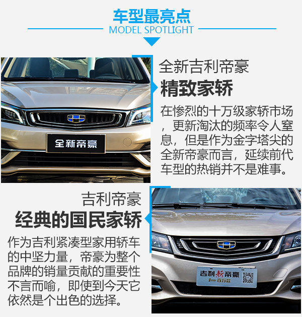 吉利帝豪是最好的国产车,吉利帝豪才是真正的国民神车