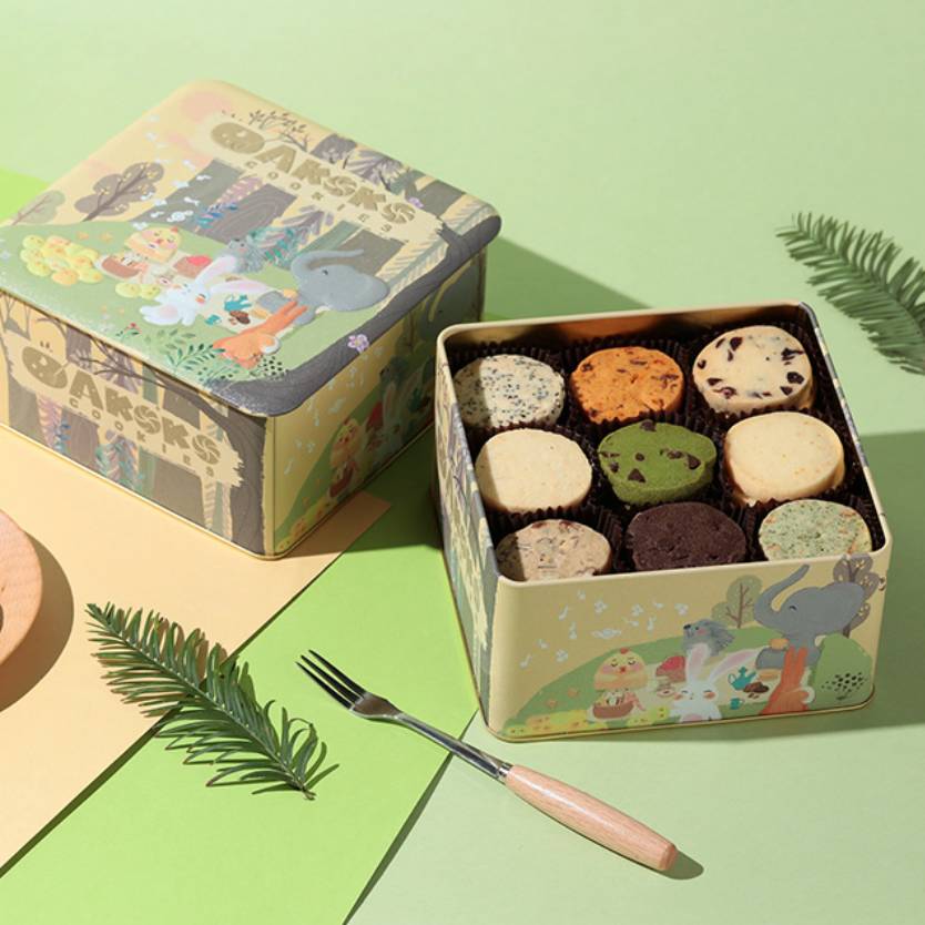 一吃钟情，爱就送TA最好吃的曲奇