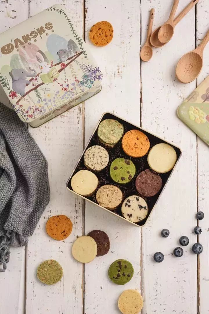 一吃钟情，爱就送TA最好吃的曲奇