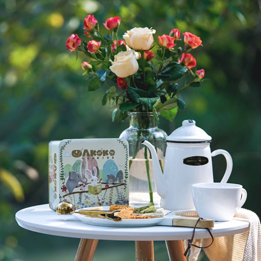 一吃钟情，爱就送TA最好吃的曲奇