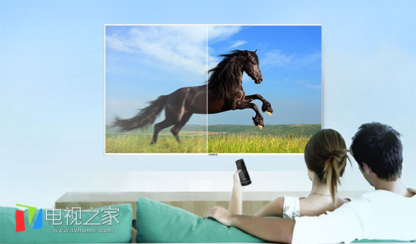 大屏才震撼！康佳60英寸4K电视6499元