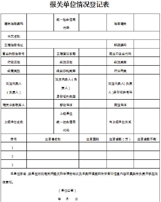 上海报关企业注册登记流程,海关报关单位注册登记书怎么办理