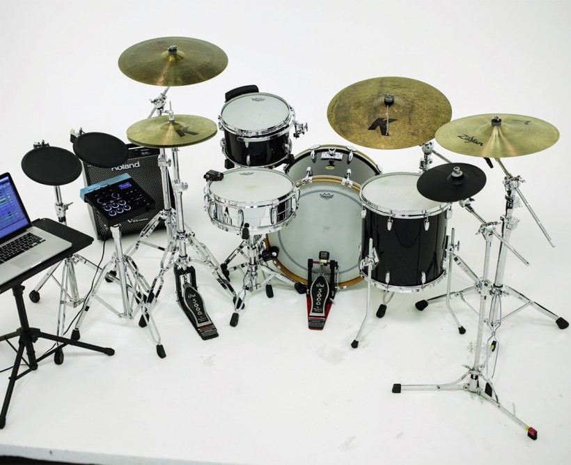 Roland发布TM-6PROTriggerModule打击乐音源