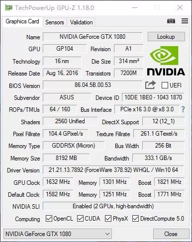 10系显卡性能对照,笔记本10系显卡推荐