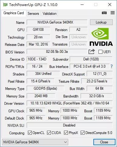 10系显卡性能对照,笔记本10系显卡推荐