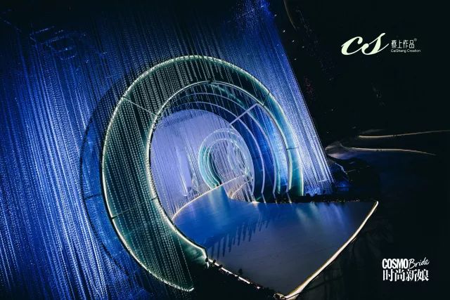 致爱婚礼|因为爱你,所以送你最美的星空