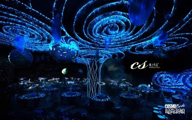 致爱婚礼｜因为爱你，所以送你最美的星空