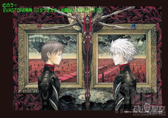 eva封面pv,eva插画集在哪买