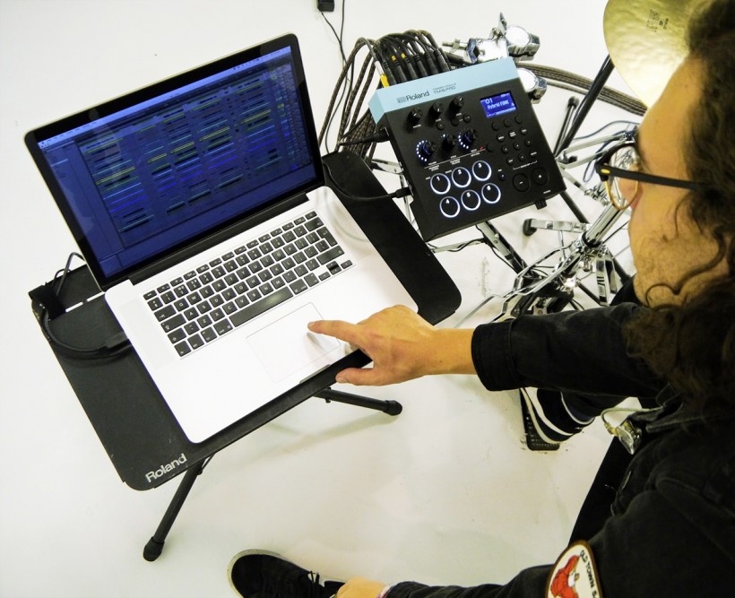 Roland发布TM-6PROTriggerModule打击乐音源