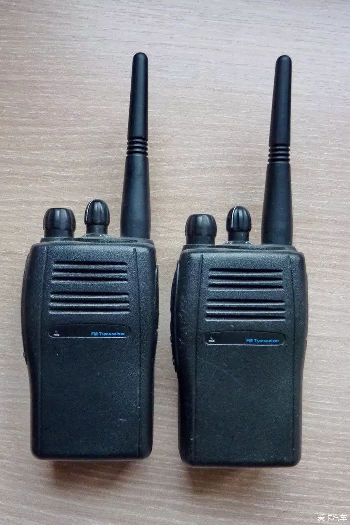 「火腿段子坊」一个伪HAM的自述|我用过的那五台对讲机