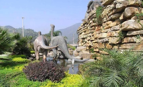 禄丰金山古镇旅游景点,禄丰恐龙谷温泉旅游攻略