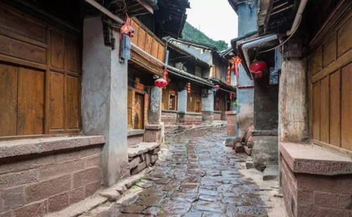 禄丰金山古镇旅游景点,禄丰恐龙谷温泉旅游攻略