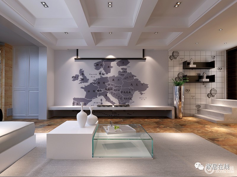 青岛世茂红墅湾联排,世茂红墅湾别墅装修