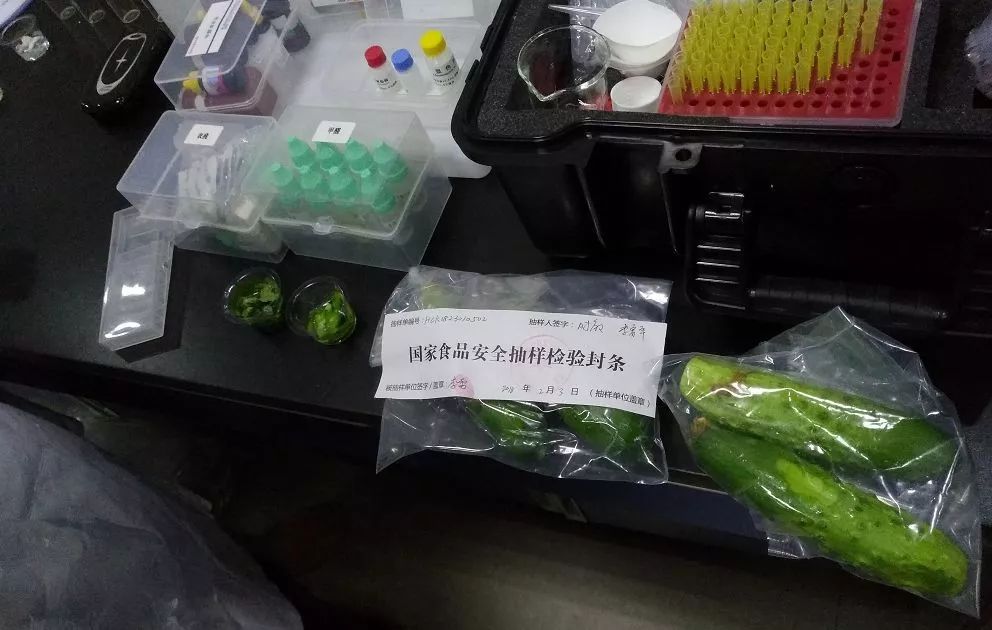 你办年货的“哈达”果菜质量咋样?200次检测显示:有一种家家必买菜“有风险”