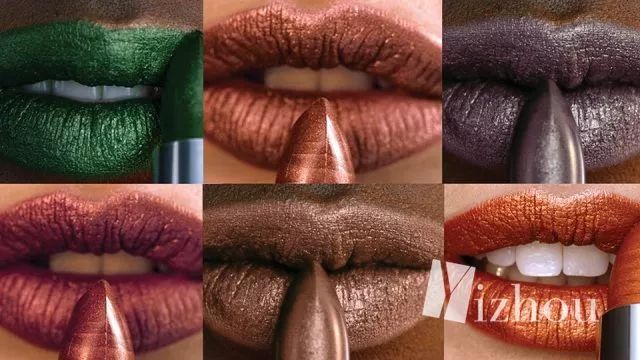 日日这口红也太美了吧！年会我也要这么涂